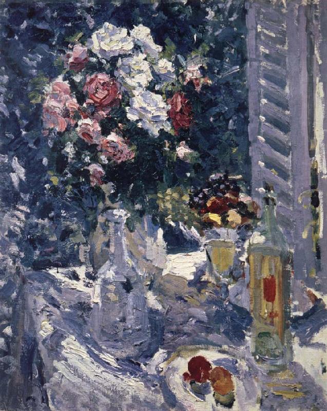 Konstantin Korovin Flower and fruit Germany oil painting art